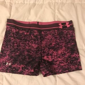Under armour compression shorts